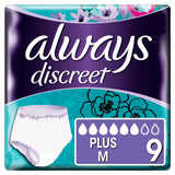 Discreet Underwear Incontinence Pants Plus Medium 9