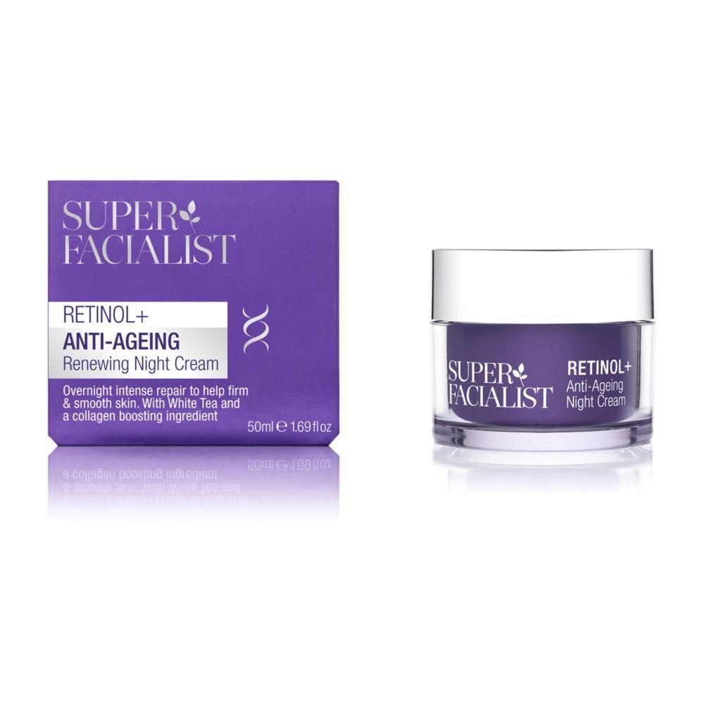 Retinol+ Anti-Ageing Night Cream 50Ml