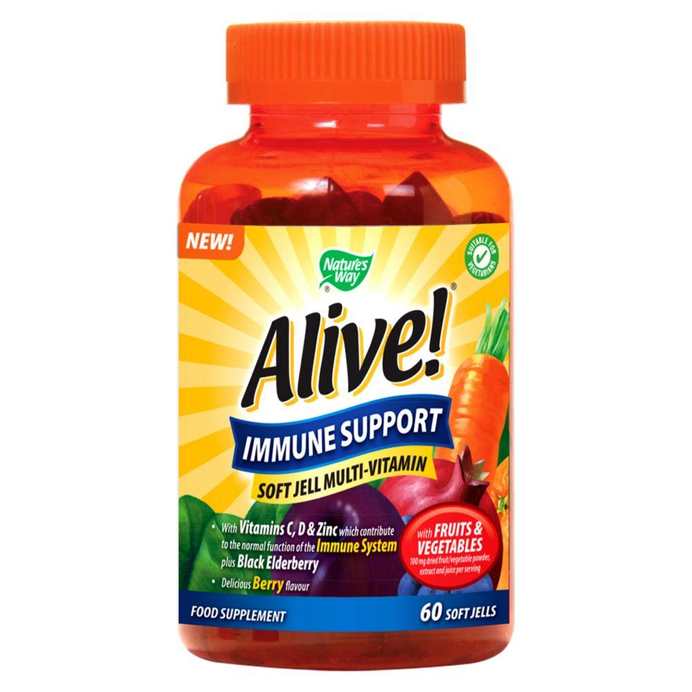 Way Alive! Immune Support - 60 Soft Jells