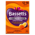 Multivitamins Orange & Passionfruit Flavour Soft & Chewies 12-18 Years - 30