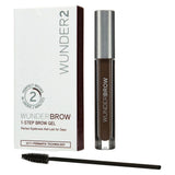2 Wunderbrow Extra Long-Lasting Eyebrow Gel Black/Brown
