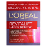 Paris Revitalift Laser Renew Anti Ageing Day Cream 15Ml