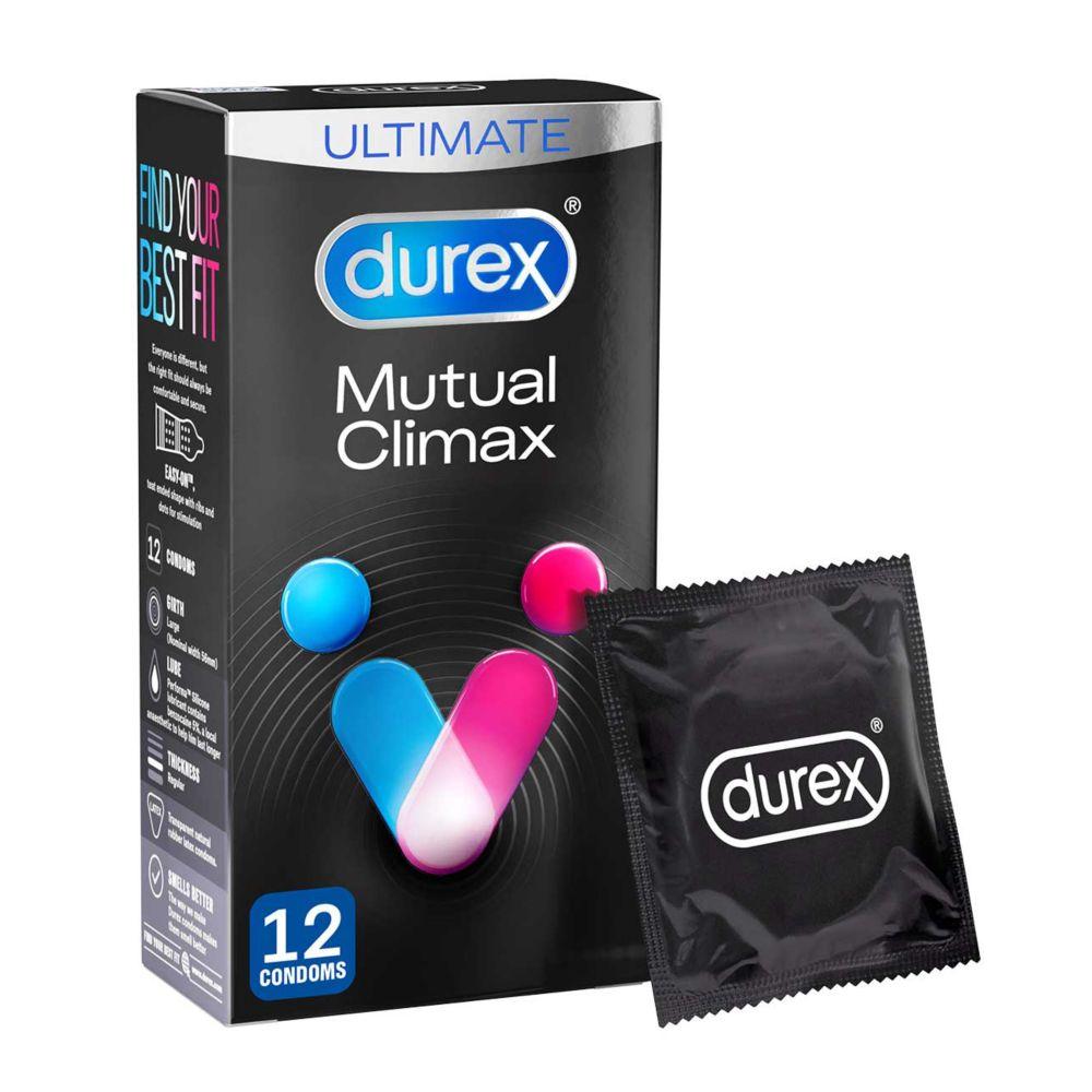 Mutual Climax Condoms - 12 Pack