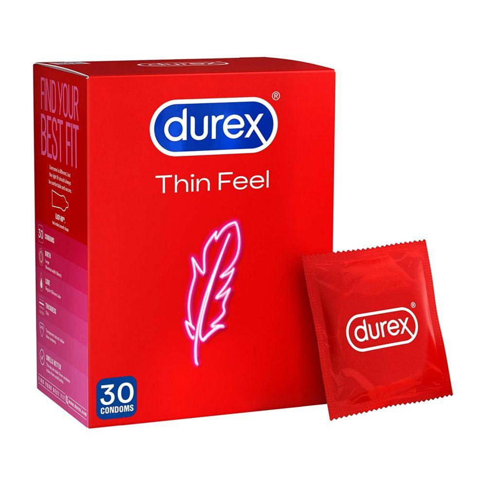 Thin Feel Condoms - 30 Pack