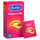 Pleasure Me Condoms Ribbed And Dotted - 12 Pack