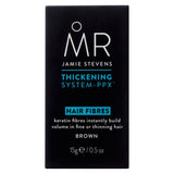 Jamie Stevens Thickening Hair Fibres Brown 15G