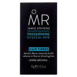 Jamie Stevens Thickening Hair Fibres Dark Brown 15G