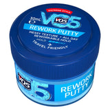 Rework Travel Friendly Hair Putty For Messy Texture 30 Ml