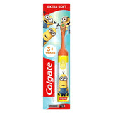 Kids Minions Extra Soft Battery Toothbrush, 3+ Years