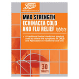 Max Strength Echinacea Cold And Flu Relief - 30 Tablets