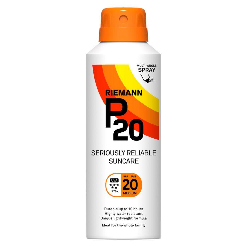 P20 Spf20 Continuous Spray 150Ml