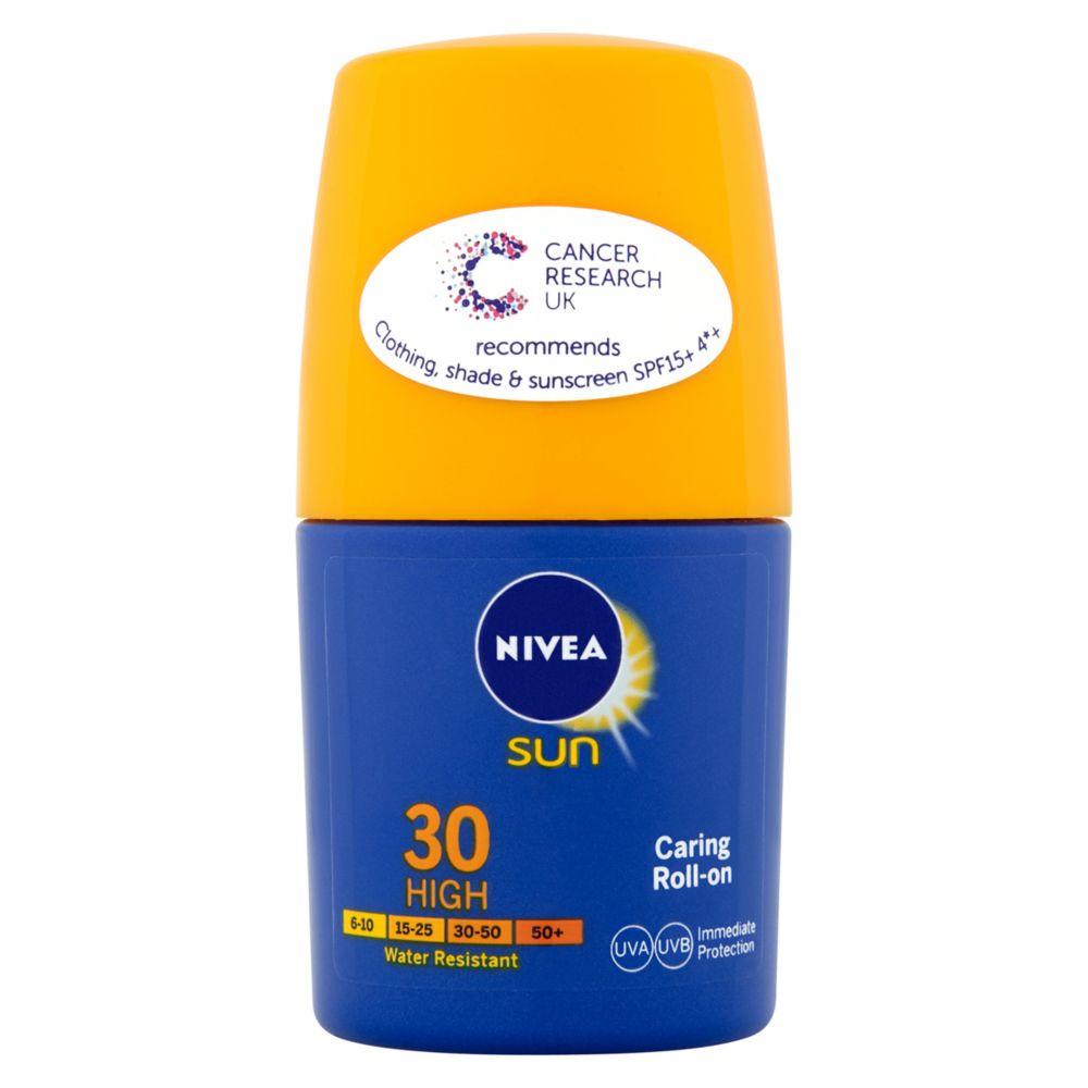 Sun Kids Sun Cream Roll-On Spf 30 Extra Water Resistant 50Ml
