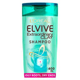 Elvive Clay Oily Roots Shampoo 400Ml