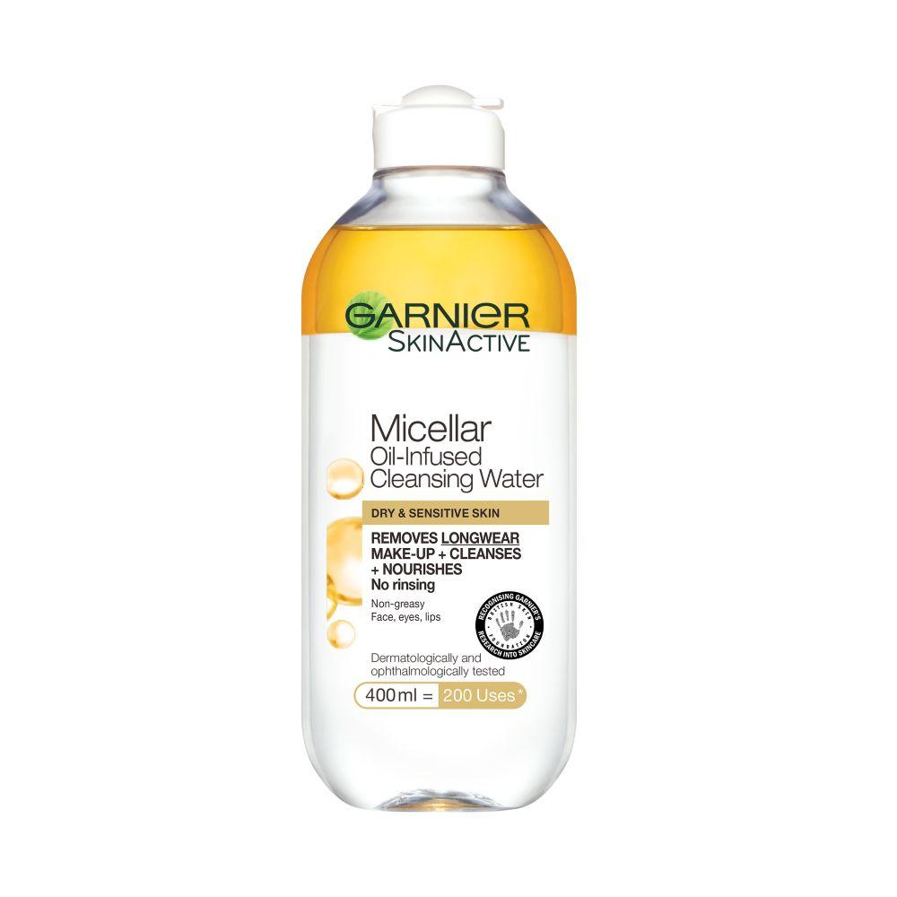 Micellar Water Oil Infused Facial Cleanser 400Ml