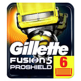 Fusion5 Proshield Razor Blades 6Pk