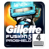 Fusion5 Proshield Chill Razor Blades 4Pk