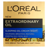 Paris Extraordinary Oil Sleeping Oil Cream Night 50Ml