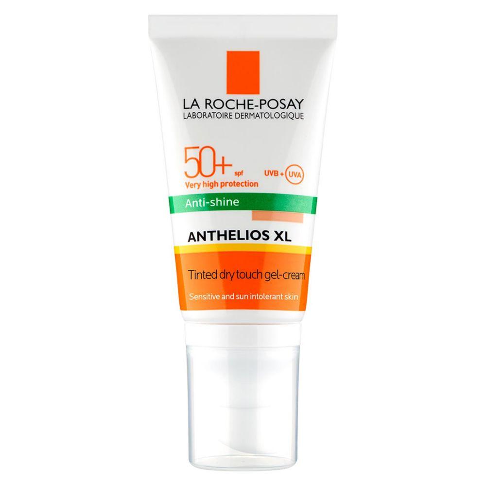 Anthelios Anti-Shine Tinted Sun Cream Gel Spf50+ 50Ml