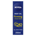 Q10 Body Oil, Firming + Stretch Marks, 200Ml