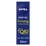 Q10 Body Oil, Firming + Stretch Marks, 200Ml