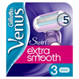 Venus Swirl Women'S Razor Blade, 3 Pack