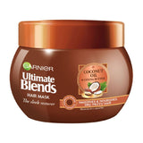 Ultimate Blends Coconut Oil & Cocoa Butter Hair Mask Treatment For Curly Hair 300Ml