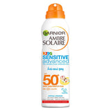 Kids Sensitive Hypoallergenic Anti-Sand Sun Cream Spray Spf50+ 200Ml