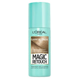 Magic Retouch Dark Blonde Temporary Instant Grey Root Concealer Spray, Easy Application, 75Ml