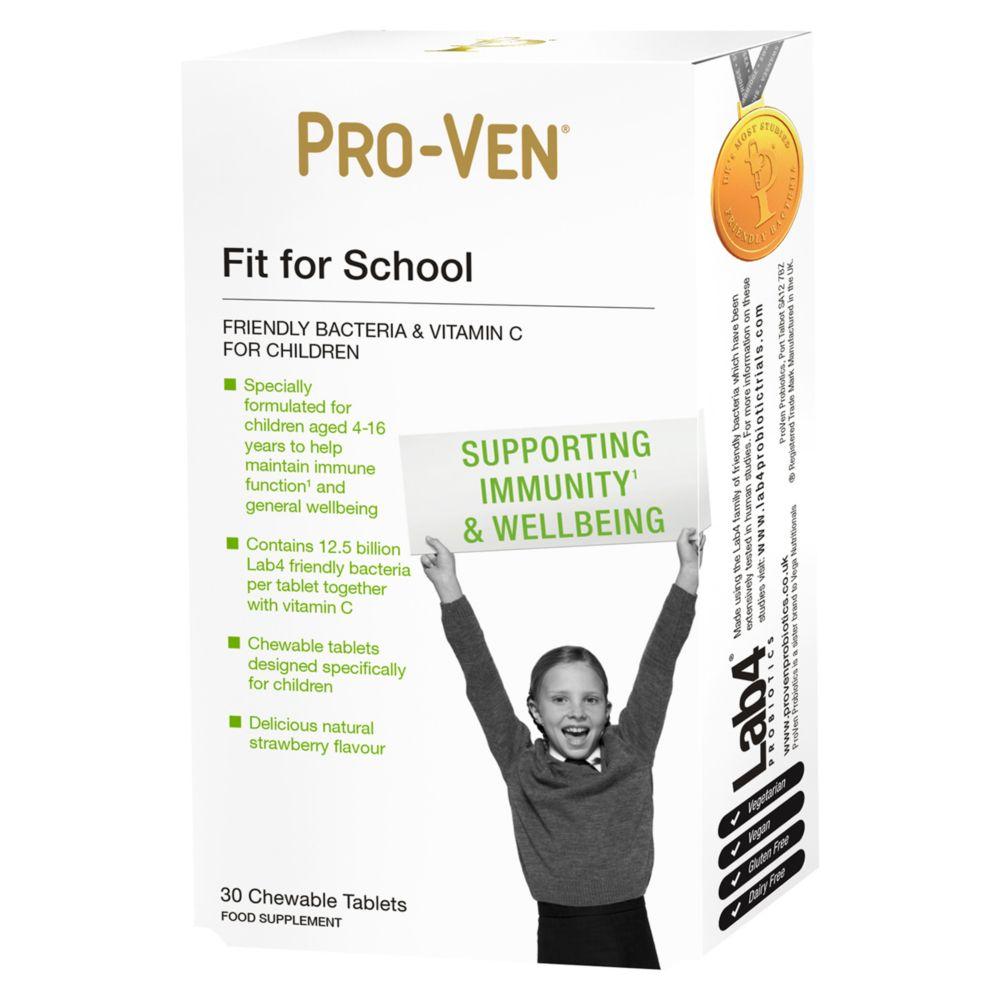 Fit For School Chewable Tablets - 30 Tablets