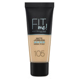 Fit Me Matte & Poreless Liquid Foundation 30Ml