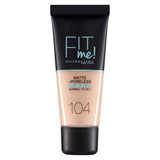 Fit Me Matte & Poreless Liquid Foundation 30Ml