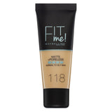 Fit Me Matte & Poreless Liquid Foundation 30Ml