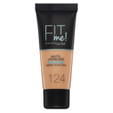 Fit Me Matte & Poreless Liquid Foundation 30Ml