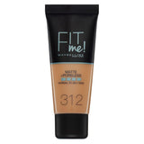 Fit Me Matte & Poreless Liquid Foundation 30Ml