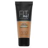 Fit Me Matte & Poreless Liquid Foundation 30Ml