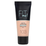 Fit Me Matte & Poreless Liquid Foundation 30Ml