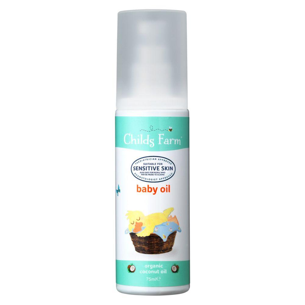 Baby Oil Organic Coconut 75Ml