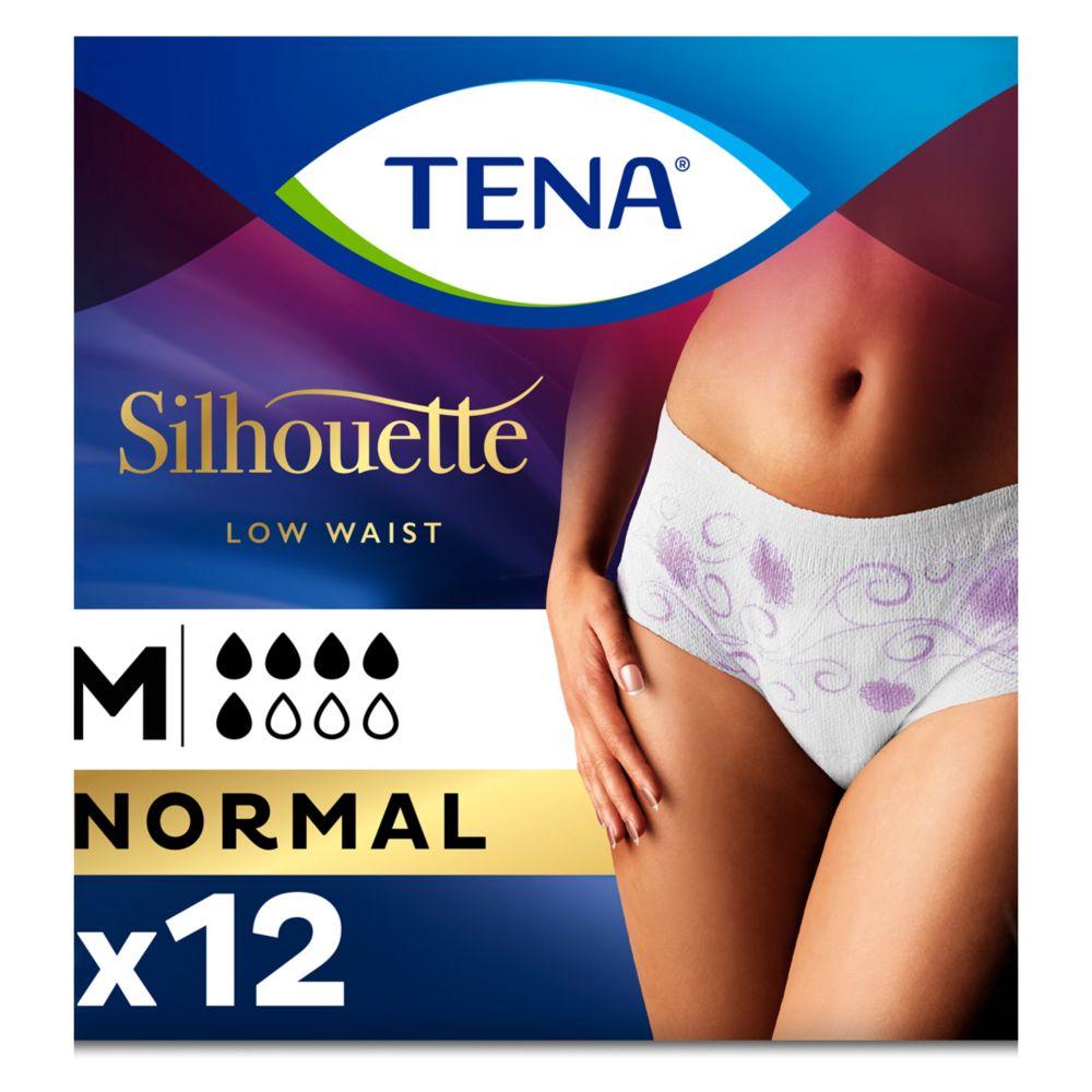 Lady Silhouette Incontinence Pants Normal Medium - 12 Pack
