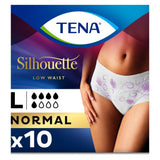 Lady Silhouette Incontinence Pants Normal Large - 10 Pack