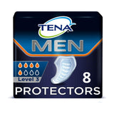 Men Level 3 Incontinence Absorbent Protector - 8 Pack