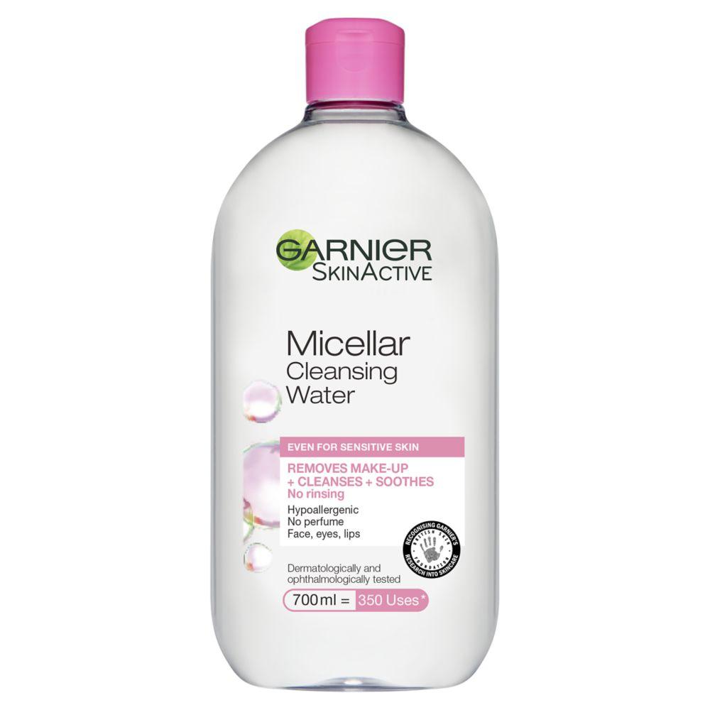 Garnier Skin Active Micellar Cleansing Water 100ml Makeup Remover Sensitive  Skin