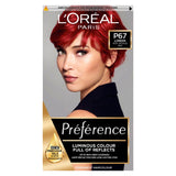 P67 Scarlett Power Intense Red Permanent Hair Dye