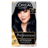 P11 Deeply Wicked Black Permanent Hair Dye