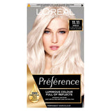 11.11 Ultra Light Crystal Blonde Permanent Hair Dye