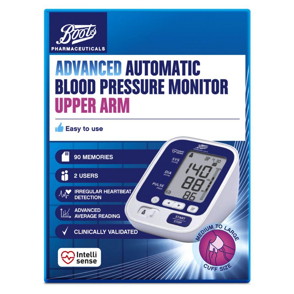 Braun ExactFit 3 Upper Arm Blood Pressure Monitor W 2 Cuff Sizes