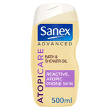 Sanex Advanced Atopicare Bath & Shower Gel 500Ml