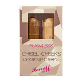 Chisel Cheeks Contour Highlighting Creams