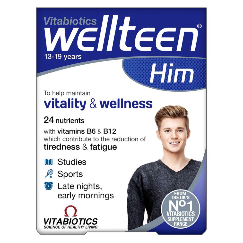 Wellteen Him - 30 Tablets