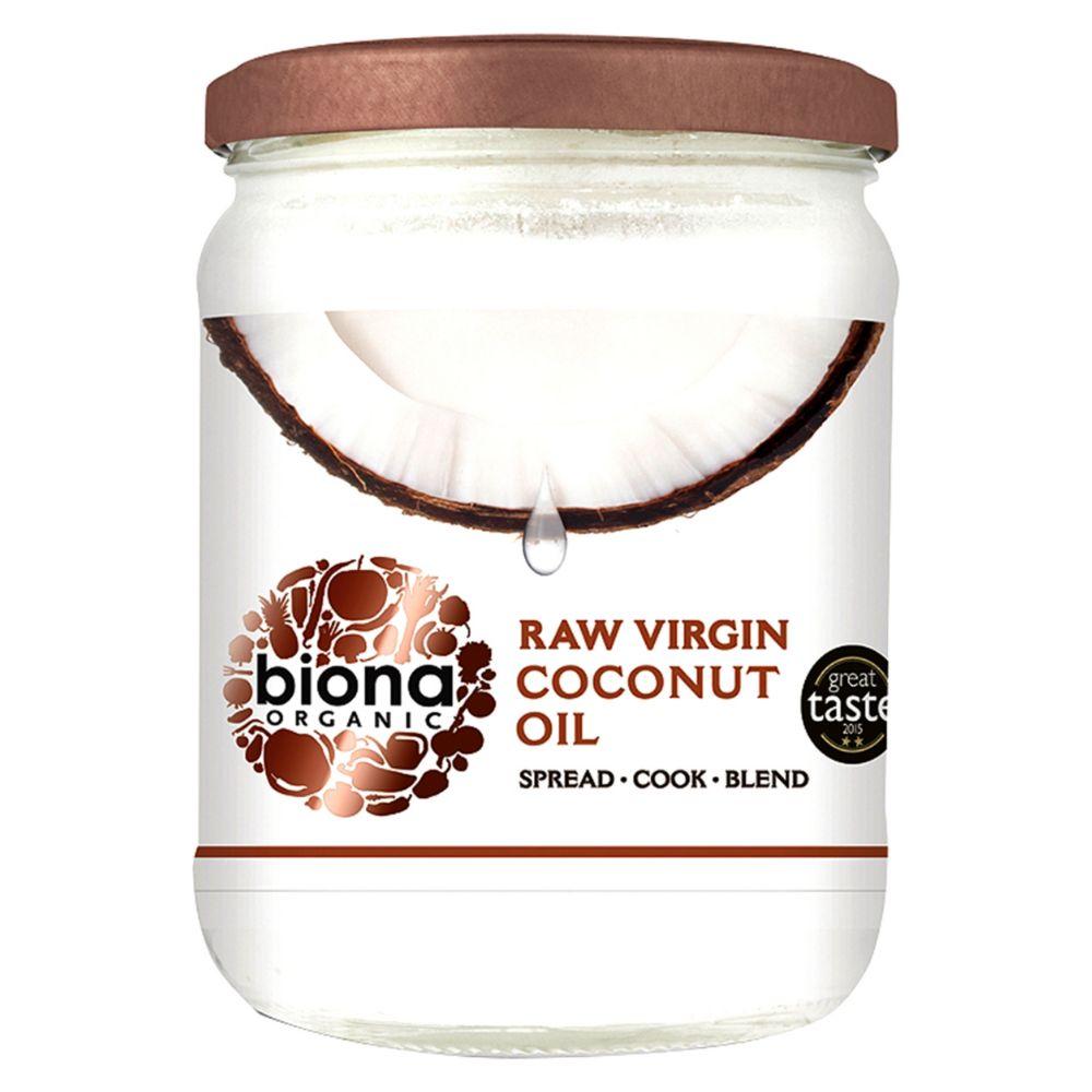 Organic Raw Virgin Coconut Oil - 400G