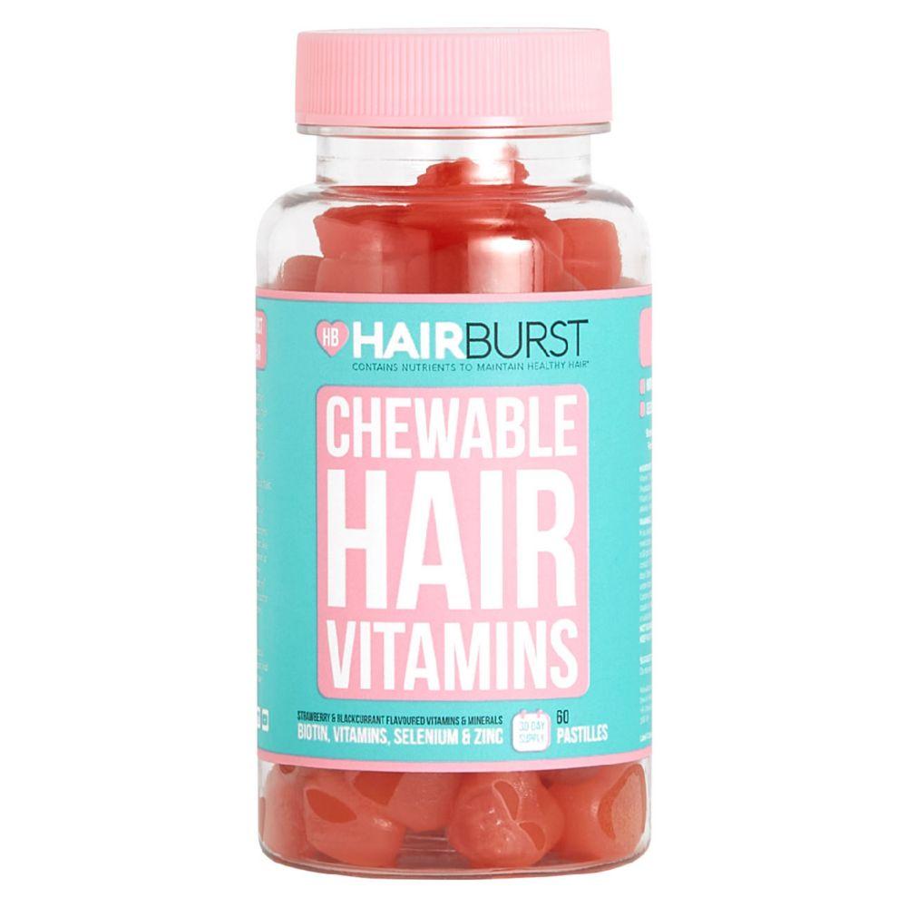 Strawberry & Blackcurrant Chewable Vitamins 60 Pastilles